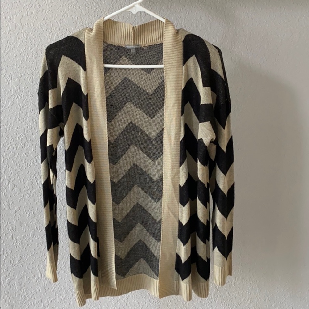 Chevron cardigan